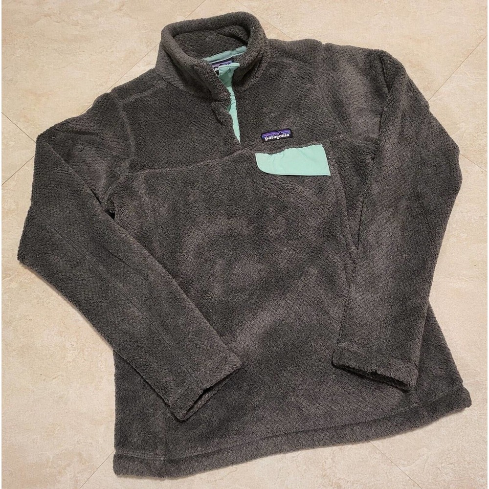 Patagonia Synchilla Womens Size XS 1/4 Snap Pullover Fleece Jacket Sweatshirt